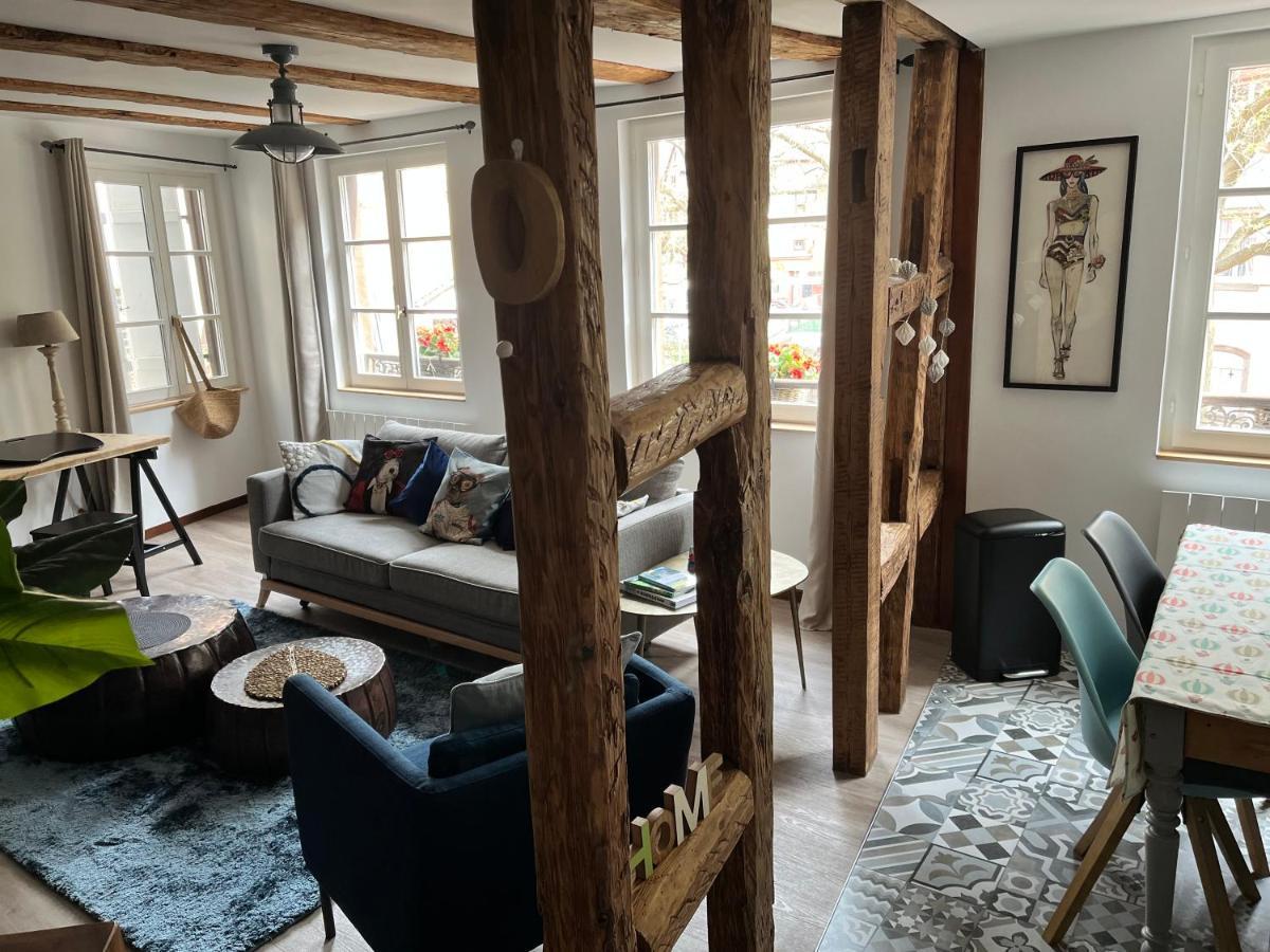 Le Schdorky Daire Colmar Dış mekan fotoğraf
