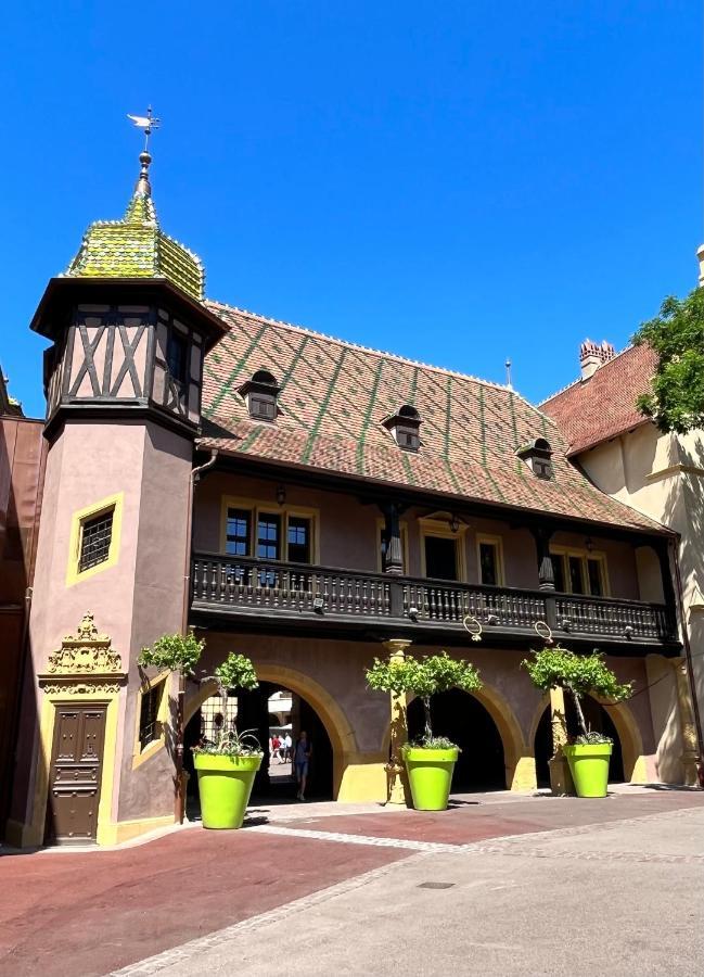 Le Schdorky Daire Colmar Dış mekan fotoğraf