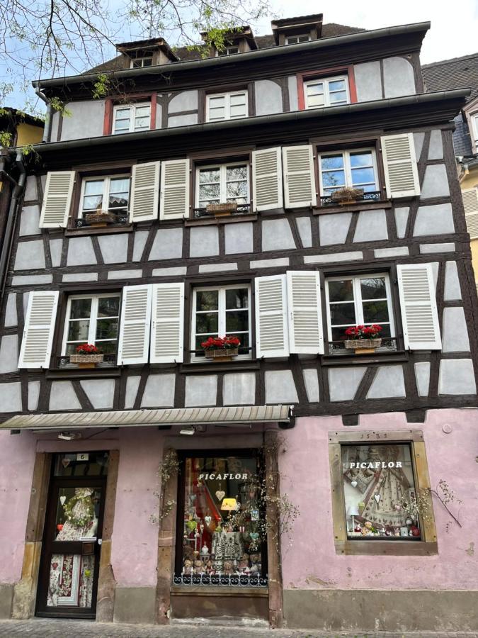 Le Schdorky Daire Colmar Dış mekan fotoğraf