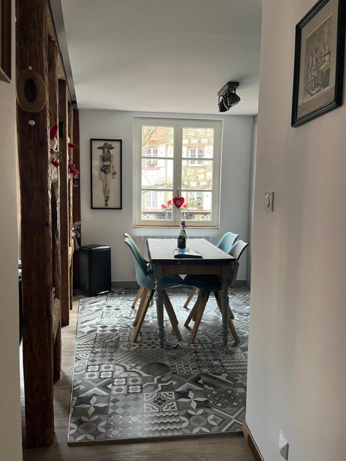 Le Schdorky Daire Colmar Dış mekan fotoğraf