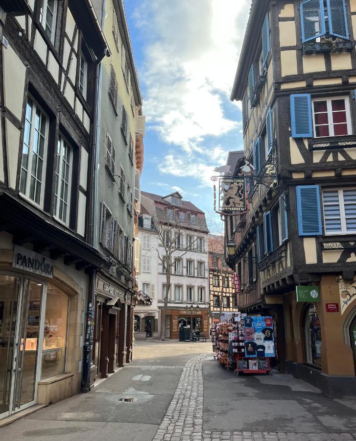 Le Schdorky Daire Colmar Dış mekan fotoğraf